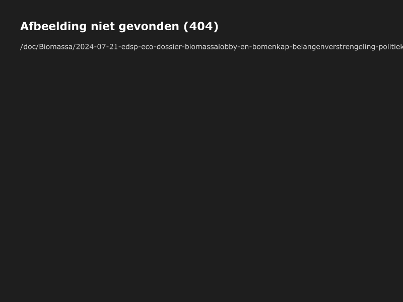 Biomassalobby rapport Staatsbosbeheer