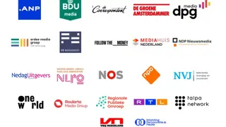 Mediasector pleit eensgezind voor nieuw mediabeleid: informatievoorziening in gevaar